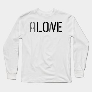 aLOnVE Long Sleeve T-Shirt